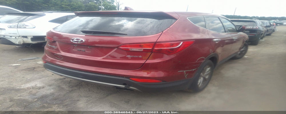 5XYZT3LB3EG176927 2014 HYUNDAI SANTA FE SPORT photo no. 4