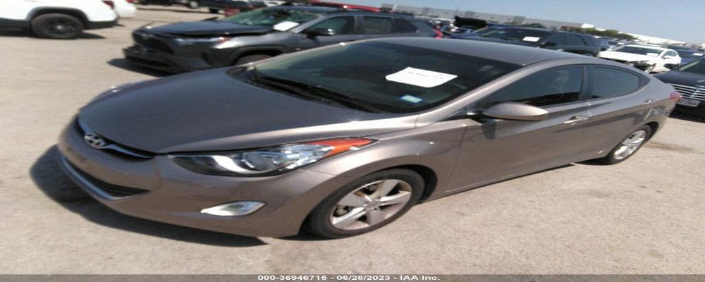 5NPDH4AE7DH259444 2013 HYUNDAI ELANTRA photo no. 2