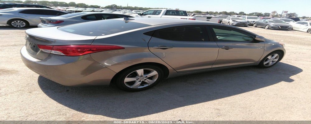 5NPDH4AE7DH259444 2013 HYUNDAI ELANTRA photo no. 4