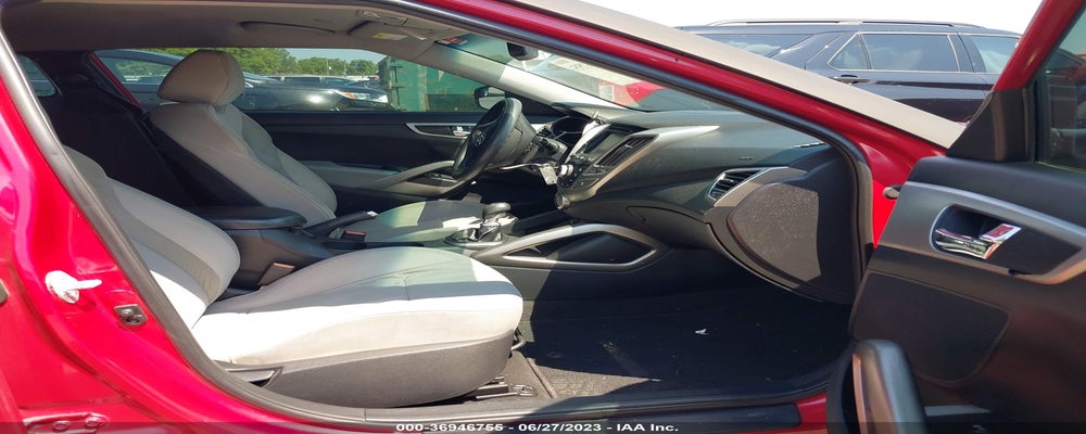 KMHTC6AD1EU183204 2014 HYUNDAI VELOSTER photo no. 5