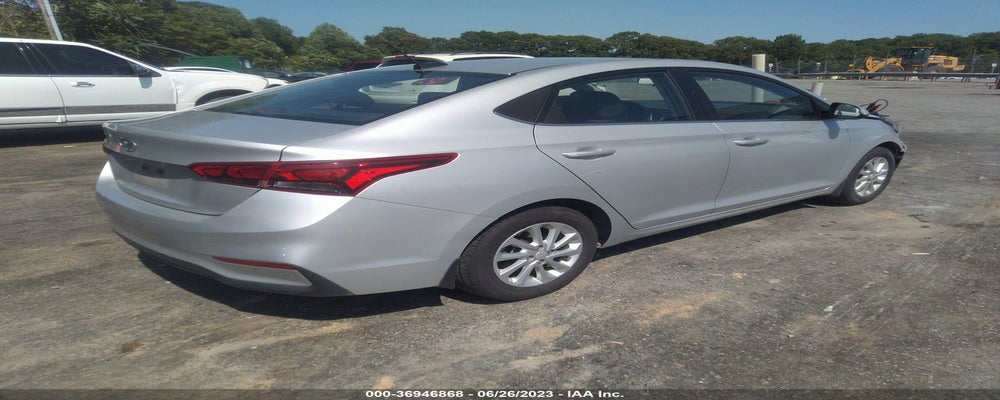 3KPC24A64LE114113 2020 HYUNDAI ACCENT photo no. 4