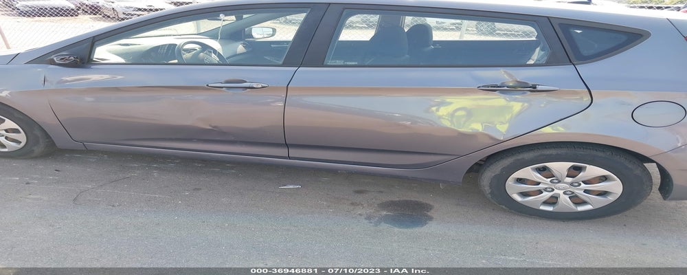 KMHCT5AE0HU316624 2017 HYUNDAI ACCENT photo no. 6