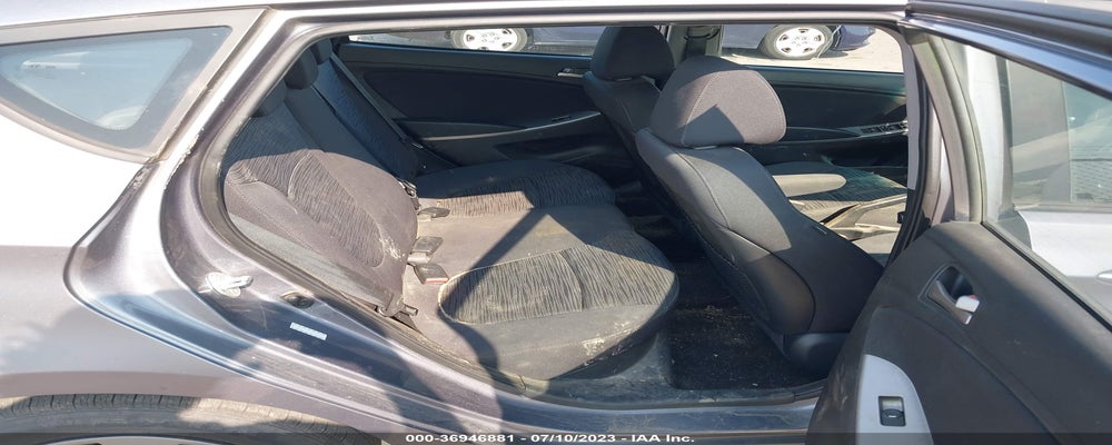 KMHCT5AE0HU316624 2017 HYUNDAI ACCENT photo no. 8