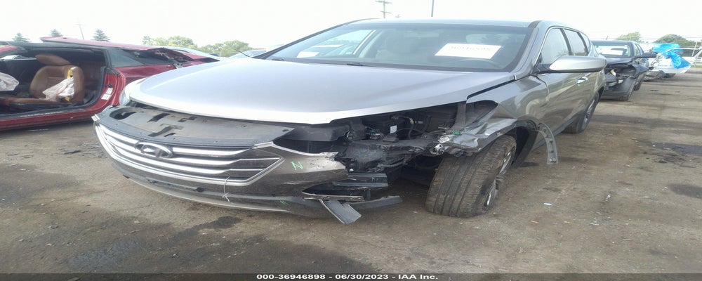 5XYZT3LB2GG321586 2016 HYUNDAI SANTA FE SPORT photo no. 2