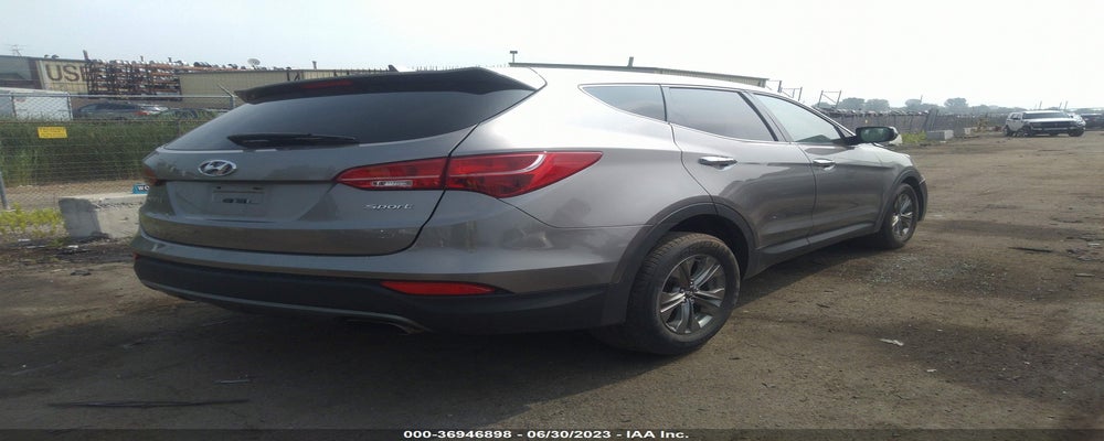 5XYZT3LB2GG321586 2016 HYUNDAI SANTA FE SPORT photo no. 4