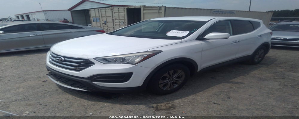 5XYZTDLB6FG271005 2015 HYUNDAI SANTA FE SPORT photo no. 2
