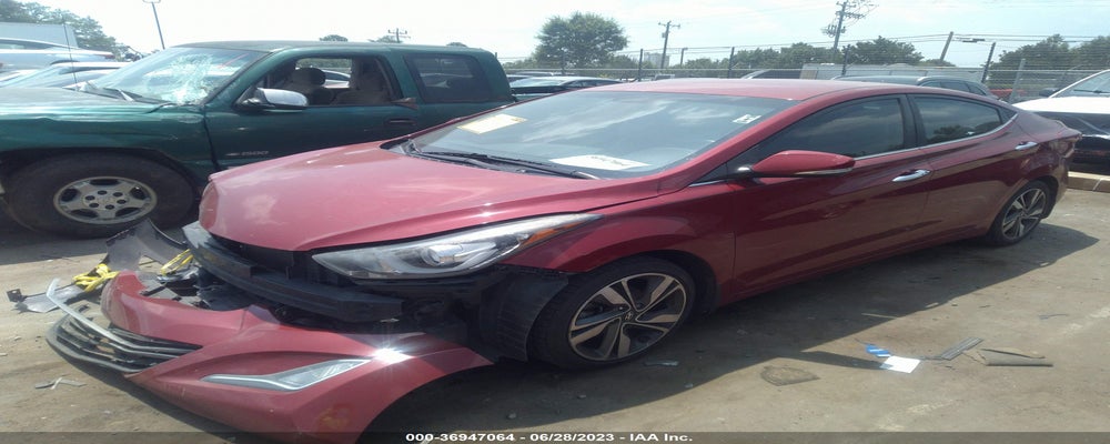 KMHDH4AE4GU572215 2016 HYUNDAI ELANTRA photo no. 2