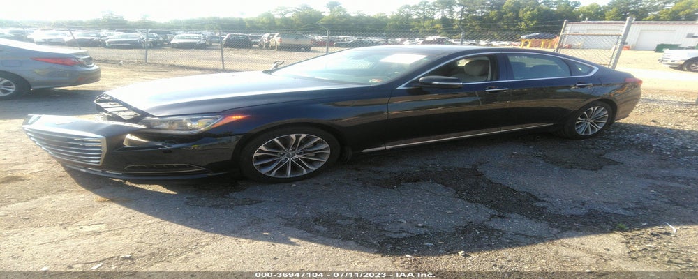 KMHGN4JE1FU076521 2015 HYUNDAI GENESIS photo no. 2