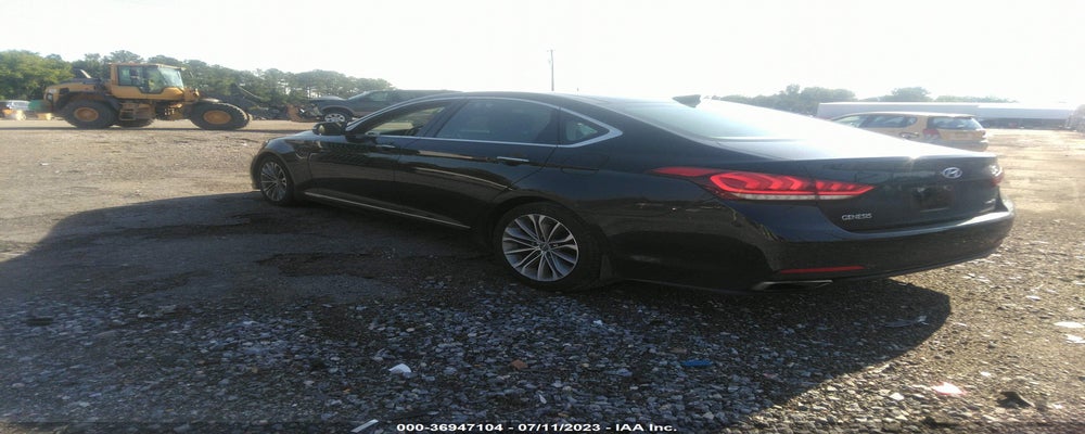 KMHGN4JE1FU076521 2015 HYUNDAI GENESIS photo no. 3