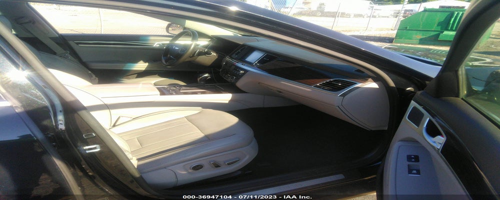 KMHGN4JE1FU076521 2015 HYUNDAI GENESIS photo no. 5