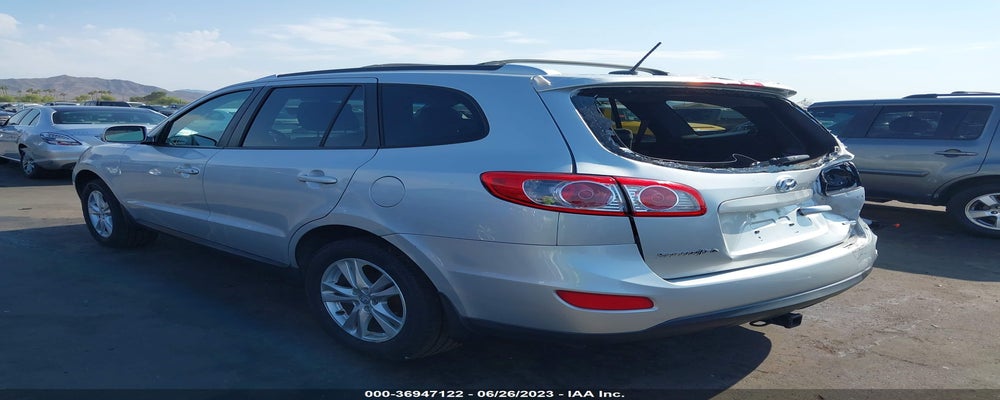 5XYZHDAGXCG120700 2012 HYUNDAI SANTA FE photo no. 3