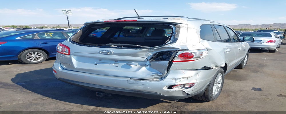 5XYZHDAGXCG120700 2012 HYUNDAI SANTA FE photo no. 6