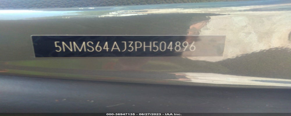 5NMS64AJ3PH504896 2023 HYUNDAI SANTA FE photo no. 9