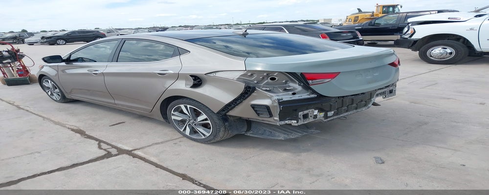 5NPDH4AE8EH500395 2014 HYUNDAI ELANTRA photo no. 3