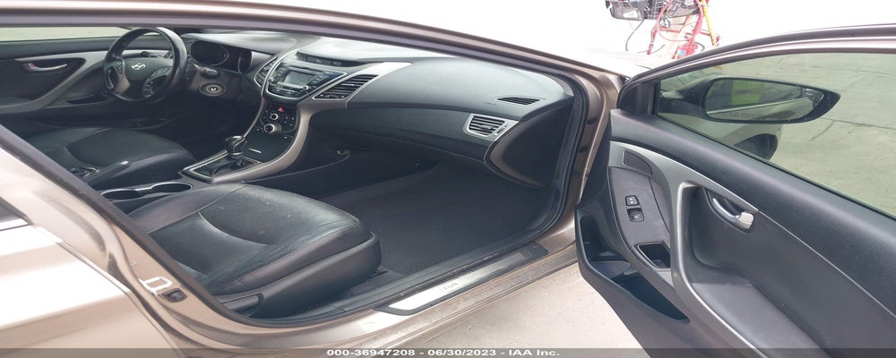 5NPDH4AE8EH500395 2014 HYUNDAI ELANTRA photo no. 5