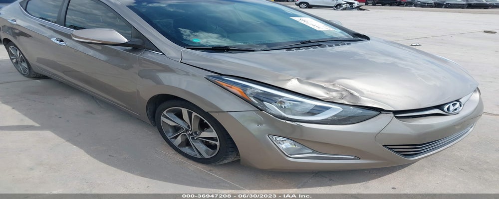 5NPDH4AE8EH500395 2014 HYUNDAI ELANTRA photo no. 6