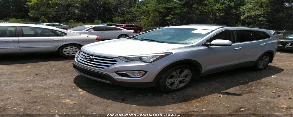 KM8SN4HF5FU099115 2015 HYUNDAI SANTA FE photo no. 2