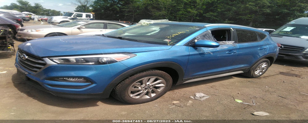 KM8J33A42JU665079 2018 HYUNDAI TUCSON photo no. 2