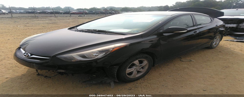 KMHDH4AEXFU227866 2015 HYUNDAI ELANTRA photo no. 2