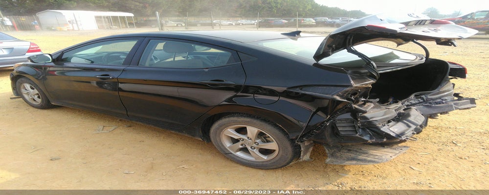 KMHDH4AEXFU227866 2015 HYUNDAI ELANTRA photo no. 3