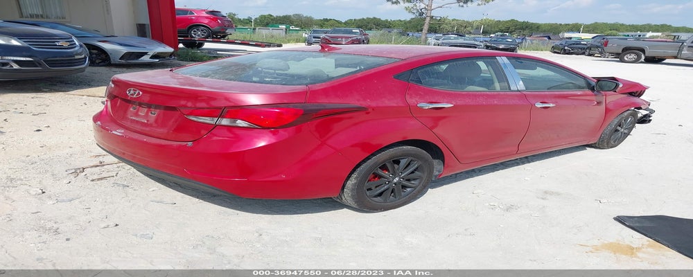 KMHDH4AE6EU149911 2014 HYUNDAI ELANTRA photo no. 4