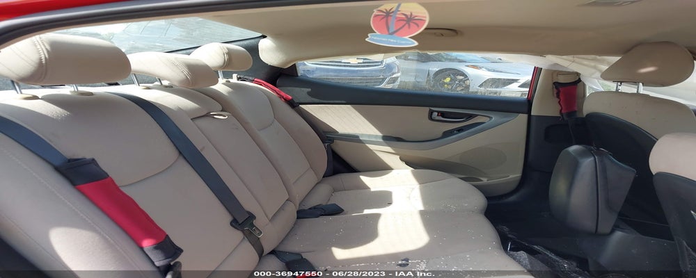 KMHDH4AE6EU149911 2014 HYUNDAI ELANTRA photo no. 8