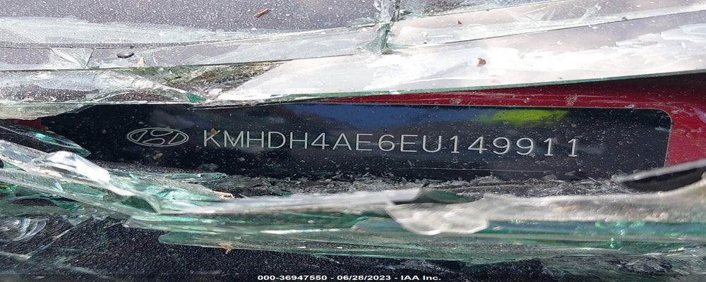 KMHDH4AE6EU149911 2014 HYUNDAI ELANTRA photo no. 9