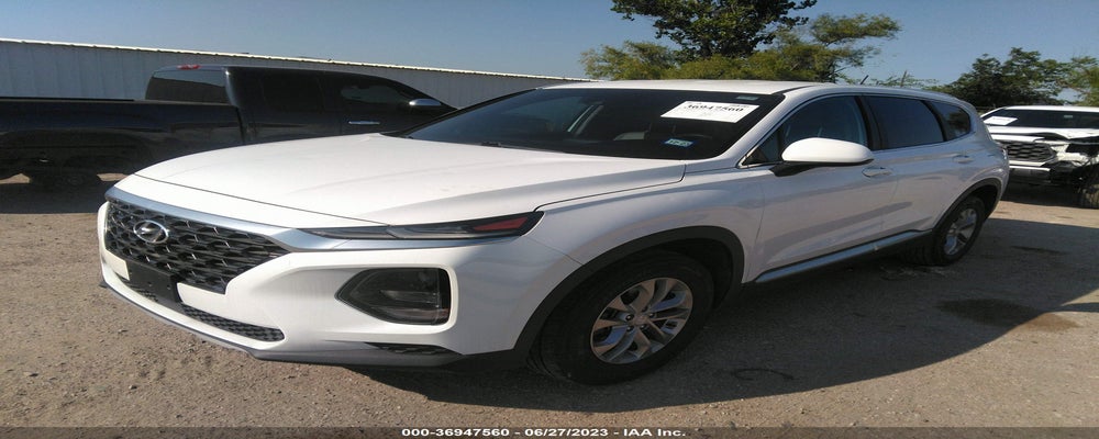 5NMS23AD6KH050703 2019 HYUNDAI SANTA FE photo no. 2