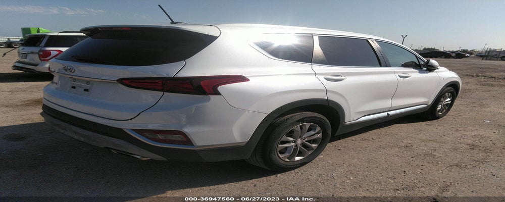 5NMS23AD6KH050703 2019 HYUNDAI SANTA FE photo no. 4