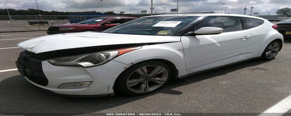KMHTC6ADXCU077783 2012 HYUNDAI VELOSTER photo no. 2