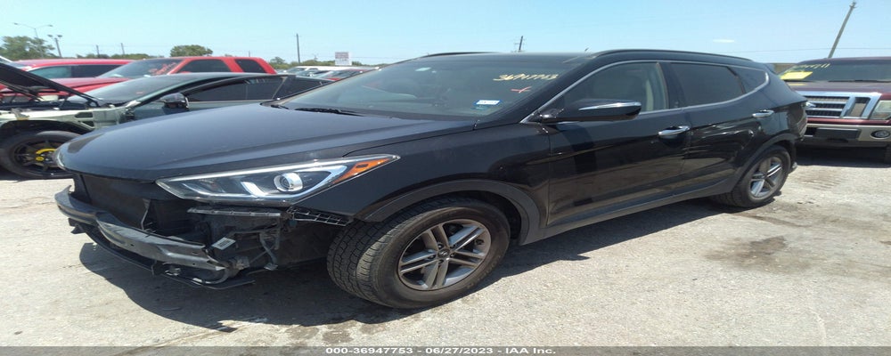 5XYZU3LB0HG472330 2017 HYUNDAI SANTA FE SPORT photo no. 2