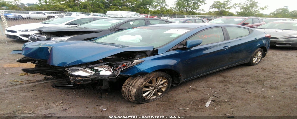 KMHDH4AE6FU251128 2015 HYUNDAI ELANTRA photo no. 2