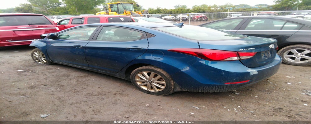 KMHDH4AE6FU251128 2015 HYUNDAI ELANTRA photo no. 3