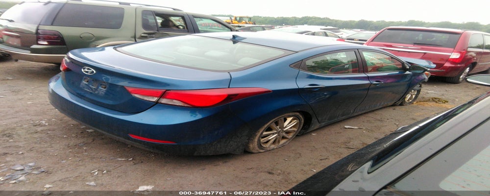 KMHDH4AE6FU251128 2015 HYUNDAI ELANTRA photo no. 4