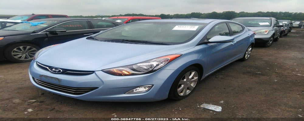 KMHDH4AE1BU163887 2011 HYUNDAI ELANTRA photo no. 2