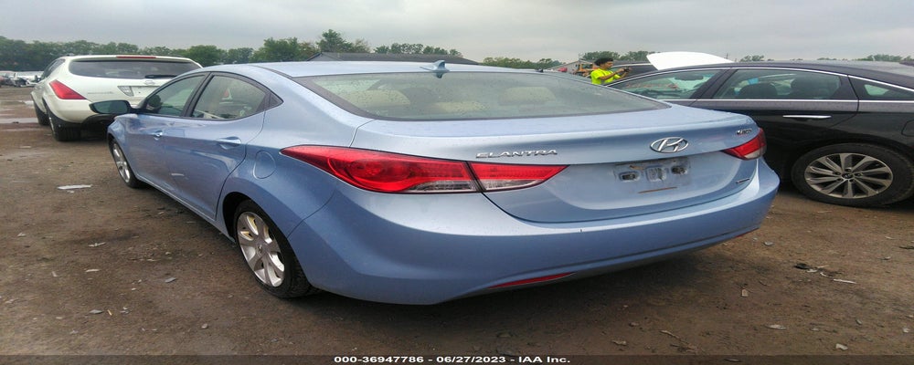 KMHDH4AE1BU163887 2011 HYUNDAI ELANTRA photo no. 3