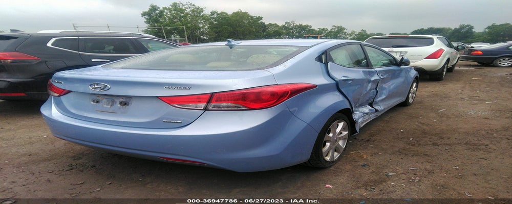 KMHDH4AE1BU163887 2011 HYUNDAI ELANTRA photo no. 4