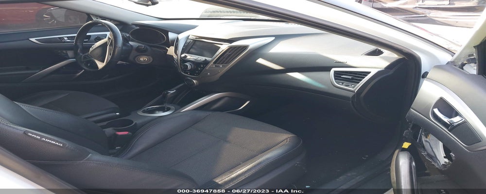 KMHTC6AD4DU109063 2013 HYUNDAI VELOSTER photo no. 5