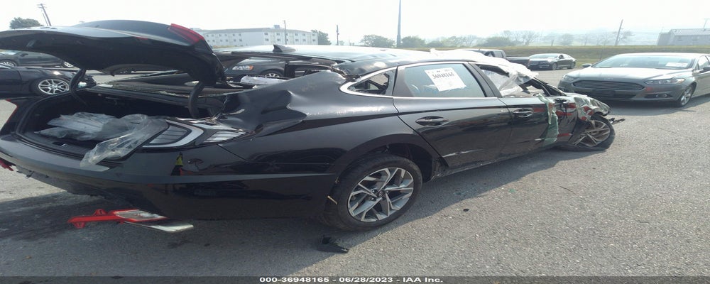 5NPEL4JA1MH068537 2021 HYUNDAI SONATA photo no. 4