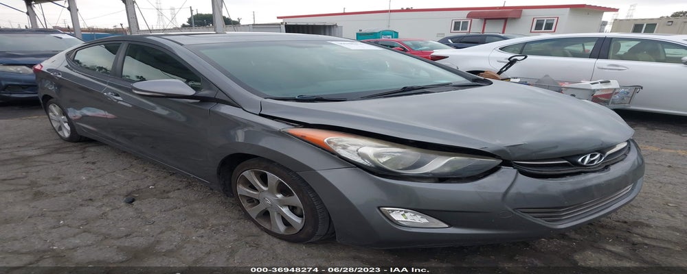 5NPDH4AE1DH437199 2013 HYUNDAI ELANTRA photo no. 19