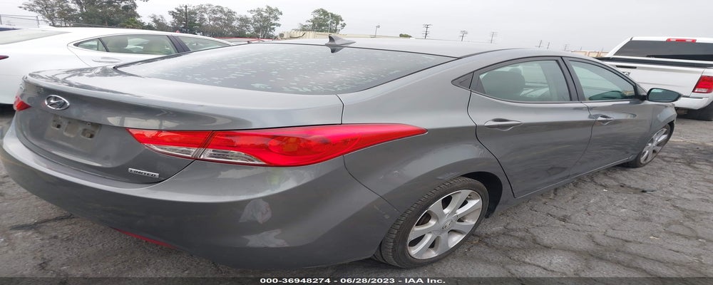 5NPDH4AE1DH437199 2013 HYUNDAI ELANTRA photo no. 4