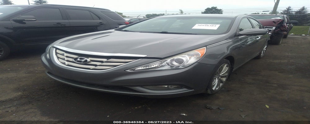 5NPEC4AB3DH522604 2013 HYUNDAI SONATA photo no. 2