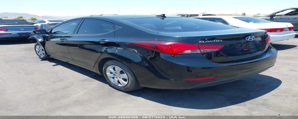 5NPDH4AE1GH701719 2016 HYUNDAI ELANTRA photo no. 3