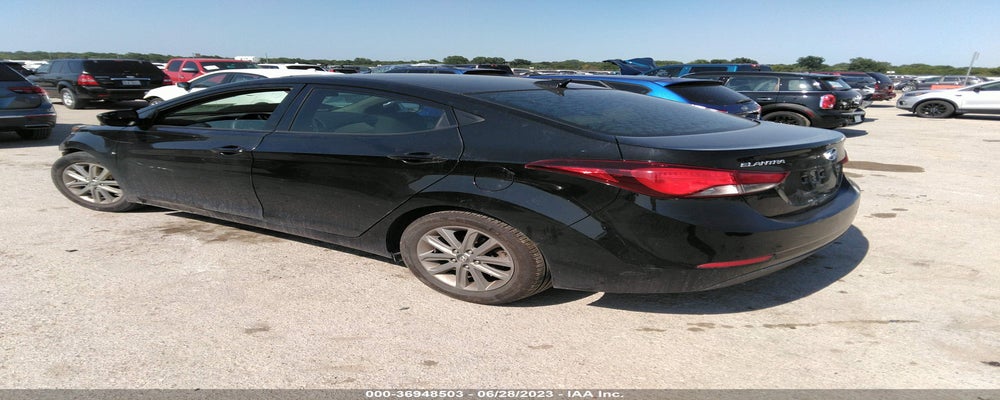 5NPDH4AE6GH660262 2016 HYUNDAI ELANTRA photo no. 3