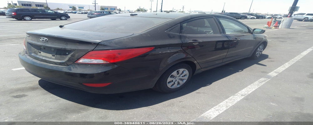 KMHCT4AE9HU275212 2017 HYUNDAI ACCENT photo no. 4