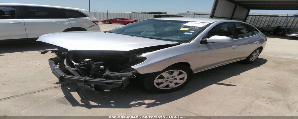 KMHDU4AD6AU856004 2010 HYUNDAI ELANTRA photo no. 2