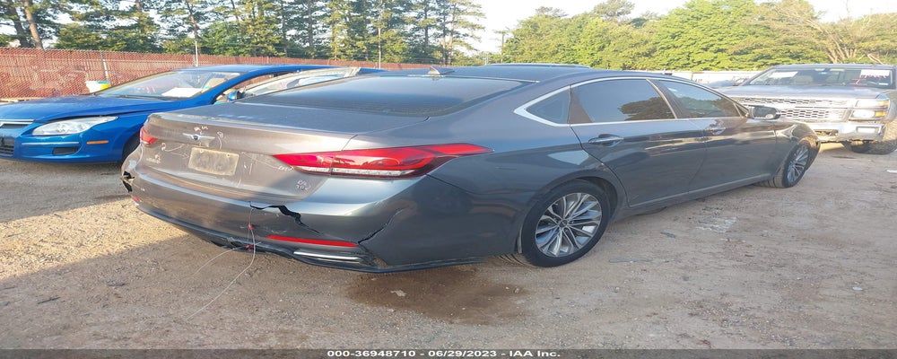 KMHGN4JE3GU111111 2016 HYUNDAI GENESIS photo no. 4