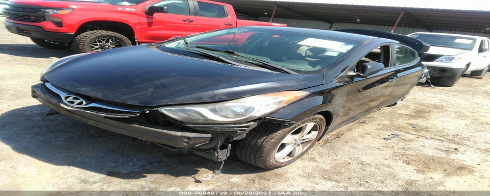 KMHDH4AE0CU324487 2012 HYUNDAI ELANTRA photo no. 2