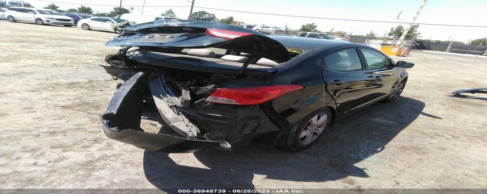 KMHDH4AE0CU324487 2012 HYUNDAI ELANTRA photo no. 4