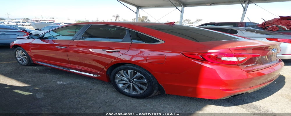 5NPE34AF2HH512722 2017 HYUNDAI SONATA photo no. 3